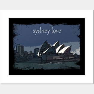 sydney Posters and Art